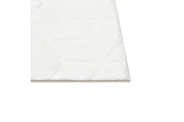 Thatta Skinnteppe 80x150 cm - Hvit - Tekstiler & tepper - Teppe & matte - Små tepper