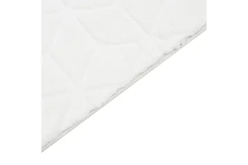 Thatta Skinnteppe 80x150 cm - Hvit - Tekstiler & tepper - Teppe & matte - Små tepper