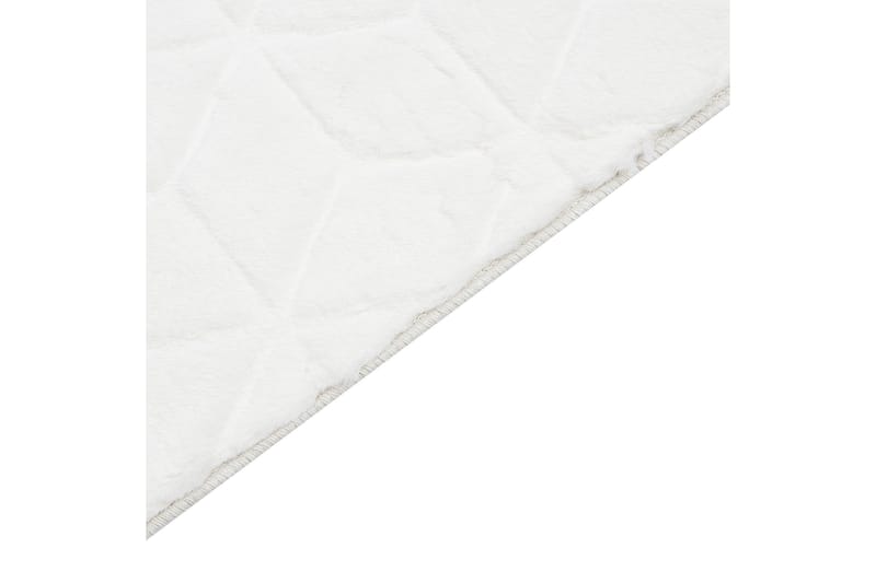 Thatta Skinnteppe 80x150 cm - Hvit - Tekstiler & tepper - Teppe & matte - Små tepper