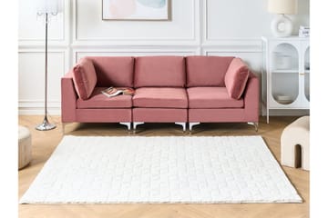 Thatta Skinnteppe 80x150 cm - Hvit - Tekstiler & tepper - Teppe & matte - Små tepper