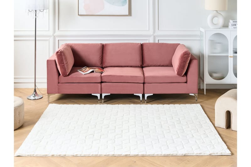Thatta Skinnteppe 80x150 cm - Hvit - Tekstiler & tepper - Teppe & matte - Små tepper