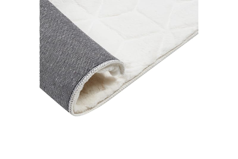 Thatta Skinnteppe 80x150 cm - Hvit - Tekstiler & tepper - Teppe & matte - Små tepper