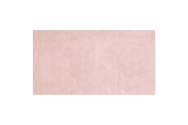 Thatta Skinnteppe 80x150 cm, Rosa