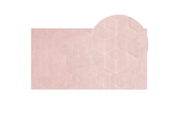 Thatta Skinnteppe 80x150 cm - Rosa - Tekstiler & tepper - Teppe & matte - Små tepper