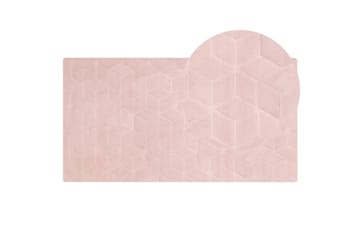 Thatta Skinnteppe 80x150 cm - Rosa - Tekstiler & tepper - Teppe & matte - Små tepper