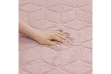 Thatta Skinnteppe 80x150 cm - Rosa - Tekstiler & tepper - Teppe & matte - Små tepper