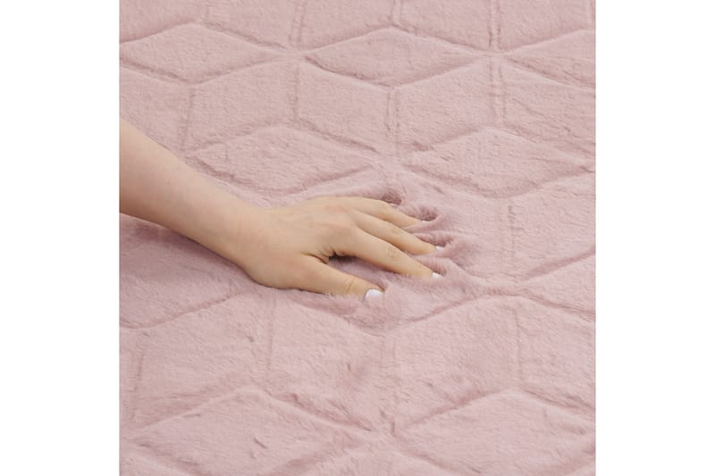 Thatta Skinnteppe 80x150 cm - Rosa - Tekstiler & tepper - Teppe & matte - Små tepper