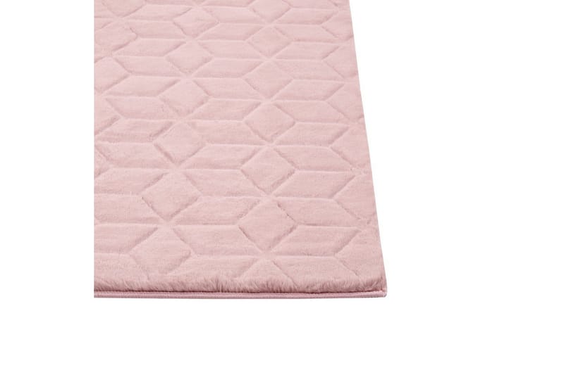 Thatta Skinnteppe 80x150 cm - Rosa - Tekstiler & tepper - Teppe & matte - Små tepper