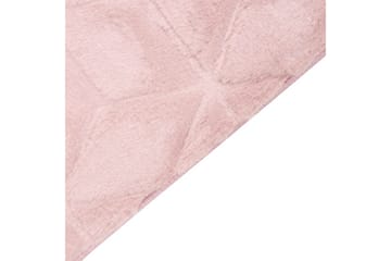 Thatta Skinnteppe 80x150 cm - Rosa - Tekstiler & tepper - Teppe & matte - Små tepper