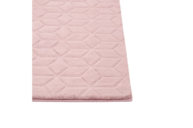 Thatta Skinnteppe 80x150 cm - Rosa - Tekstiler & tepper - Teppe & matte - Små tepper