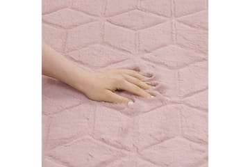Thatta Skinnteppe 80x150 cm - Rosa - Tekstiler & tepper - Teppe & matte - Små tepper