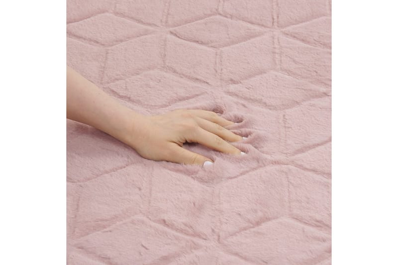 Thatta Skinnteppe 80x150 cm - Rosa - Tekstiler & tepper - Teppe & matte - Små tepper