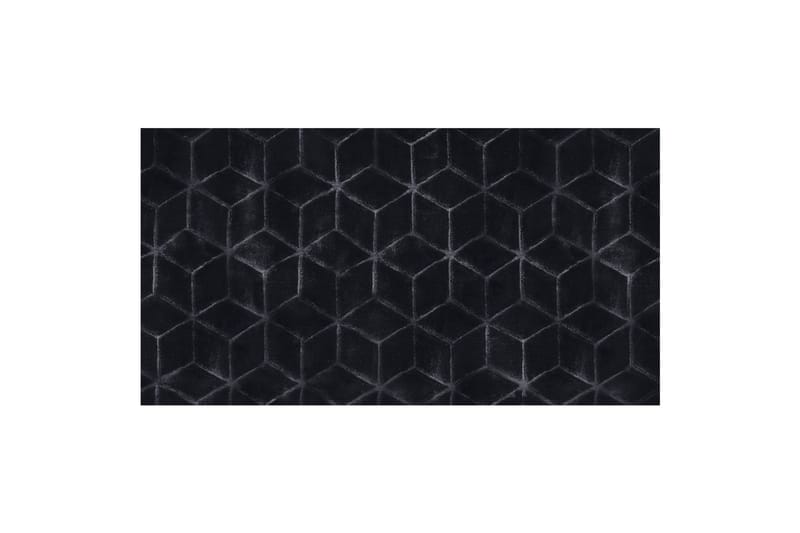 Thatta Skinnteppe 80x150 cm, Svart