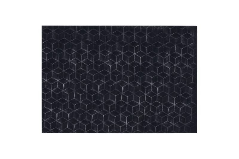 Thatta Skinnteppe 80x150 cm - Svart - Tekstiler & tepper - Teppe & matte - Små tepper