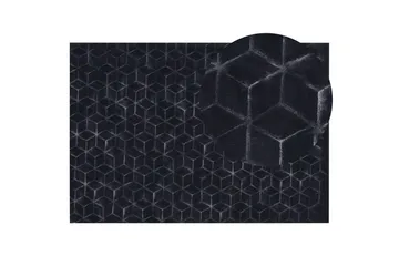 Thatta Skinnteppe 80x150 cm - Svart - Tekstiler & tepper - Teppe & matte - Små tepper
