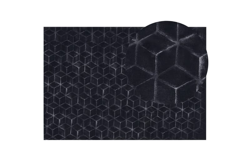 Thatta Skinnteppe 80x150 cm - Svart - Tekstiler & tepper - Teppe & matte - Små tepper