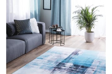 Trabzon Matte 160x230 cm - Hvit/Svart/Flerfarget - Tekstiler & tepper - Teppe & matte - Små tepper