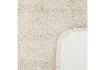 Undara Skinnteppe 60x90 cm - Beige - Tekstiler & tepper - Teppe & matte - Små tepper