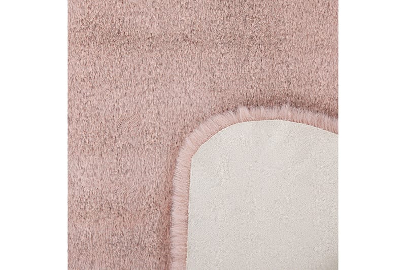 Undara Skinnteppe 60x90 cm - Rosa - Tekstiler & tepper - Teppe & matte - Små tepper