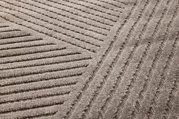 Aron Plastmatte 240x340 cm - Brun - Tekstiler & tepper - Teppe & matte - Utendørs tepper - Plasttepper