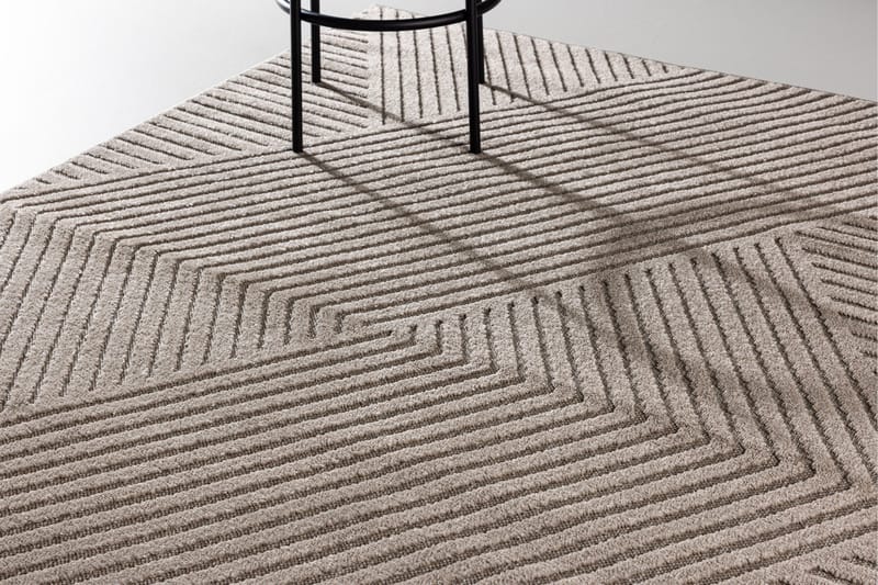 Aron Plastmatte 240x340 cm - Brun - Tekstiler & tepper - Teppe & matte - Utendørs tepper - Plasttepper