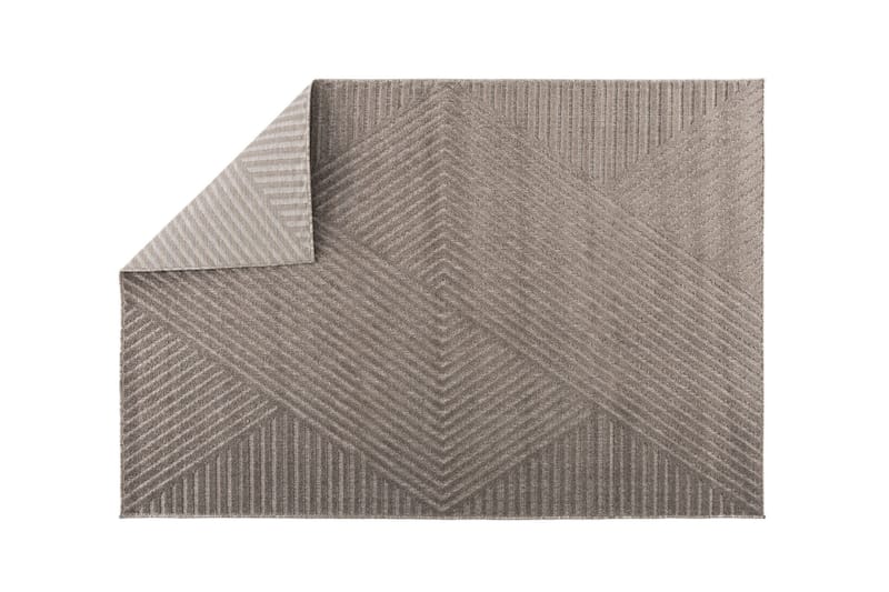 Aron Plastmatte 240x340 cm - Brun - Tekstiler & tepper - Teppe & matte - Utendørs tepper - Plasttepper