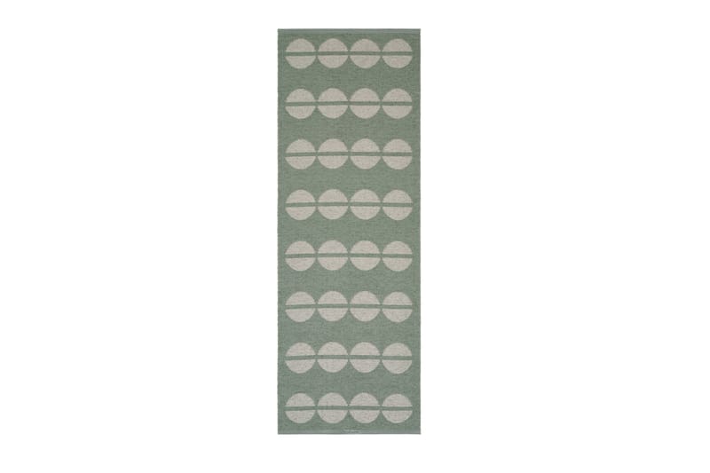 Bastian Plastteppe 70x450 cm Rektangulært Vendbart - Grønn - Tekstiler & tepper - Teppe & matte - Utendørs tepper - Plasttepper