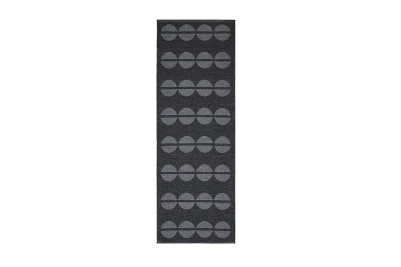 Bastian Plastteppe 70x450 cm Rektangulært Vendbart - Antrasitt - Tekstiler & tepper - Teppe & matte - Utendørs tepper - Plasttepper