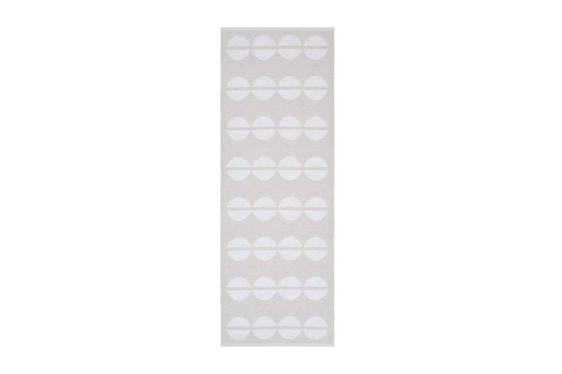 Bastian Plastteppe 70x350 cm Rektangulært Vendbart - Beige - Tekstiler & tepper - Teppe & matte - Utendørs tepper - Plasttepper