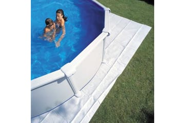 Bunnbeskyttelsesmatte Planet Pool Passer basseng opptil Ø 500 cm - Passer basseng opptil Ø 500 cm - Tekstiler & tepper - Teppe & matte - Utendørs tepper - Teltmatte