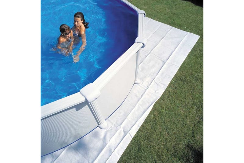 Bunnbeskyttelsesmatte Planet Pool Passer basseng opptil Ø 500 cm - Passer basseng opptil Ø 500 cm - Tekstiler & tepper - Teppe & matte - Utendørs tepper - Teltmatte
