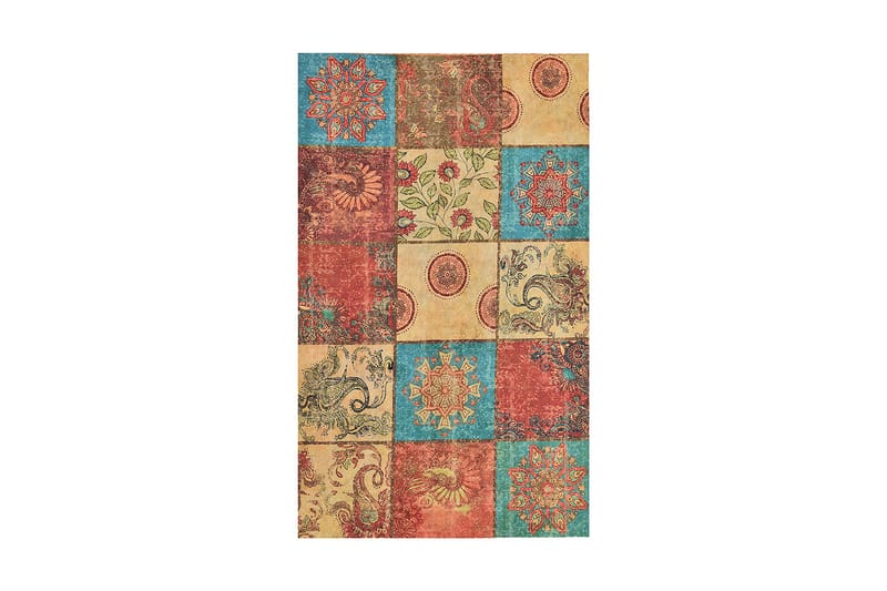 Dørmatte Mirare 45x70 cm - Flerfarget - Dørmatte og entrématte - Små tepper
