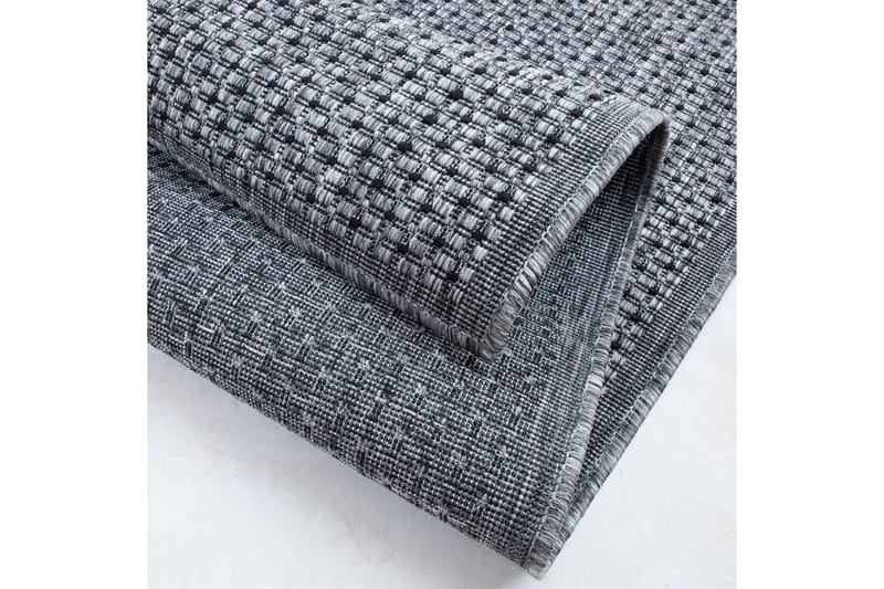 Dawn Outdoor-3 Matte 133x190 cm - Grå - Tekstiler & tepper - Teppe & matte - Utendørs tepper