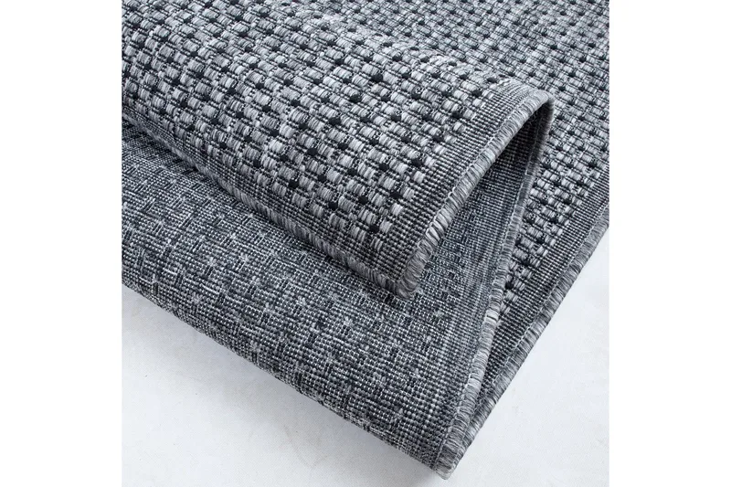 Dawn outdoor-3 Matte 160x230 cm - Grå - Tekstiler & tepper - Teppe & matte - Utendørs tepper