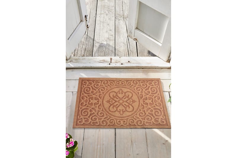 Ambrotosa Dørmatte 40x60 cm - Flerfarget - Tekstiler & tepper - Teppe & matte - Utendørs tepper - Dørmatte og entrématte