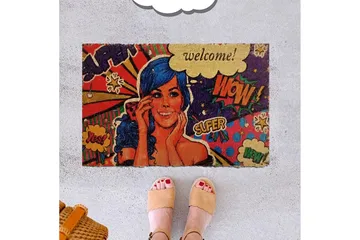 Chilai Dørmatte 40x60 cm - PVC/Multifarget - Tekstiler & tepper - Teppe & matte - Utendørs tepper - Dørmatte og entrématte