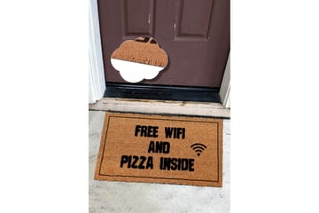 Chilai Dørmatte 40x60 cm - PVC/Multifarget - Tekstiler & tepper - Teppe & matte - Utendørs tepper - Dørmatte og entrématte