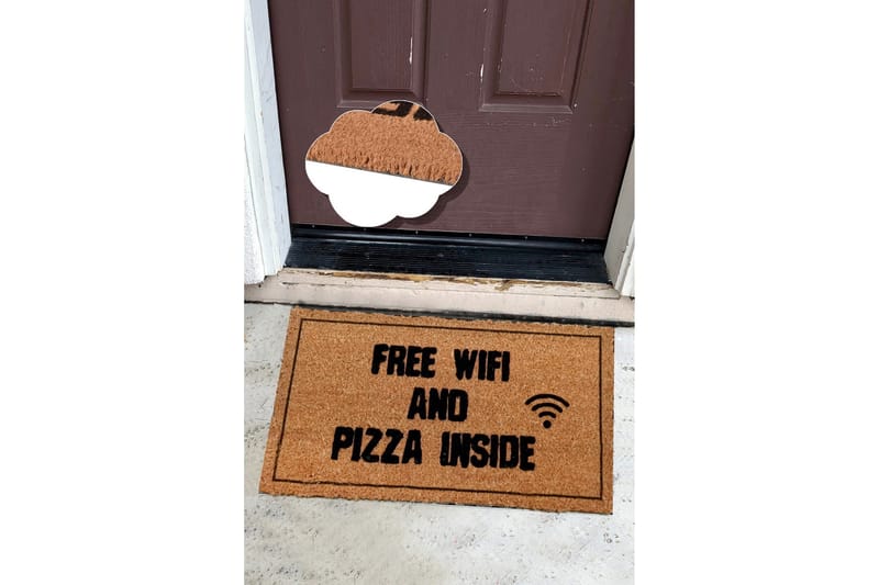 Chilai Dørmatte 40x60 cm - PVC/Multifarget - Tekstiler & tepper - Teppe & matte - Utendørs tepper - Dørmatte og entrématte