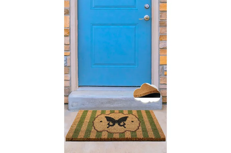 Chilai Dørmatte 40x60 cm - PVC/Multifarget - Tekstiler & tepper - Teppe & matte - Utendørs tepper - Dørmatte og entrématte