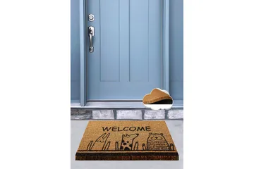 Chilai Dørmatte 40x60 cm - PVC/Multifarget - Tekstiler & tepper - Teppe & matte - Utendørs tepper - Dørmatte og entrématte