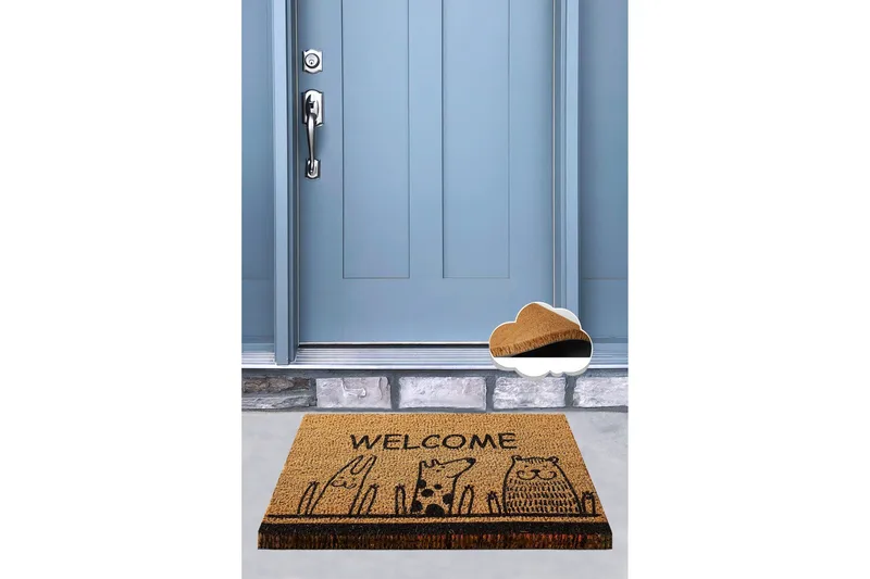 Chilai Dørmatte 40x60 cm - PVC/Multifarget - Tekstiler & tepper - Teppe & matte - Utendørs tepper - Dørmatte og entrématte