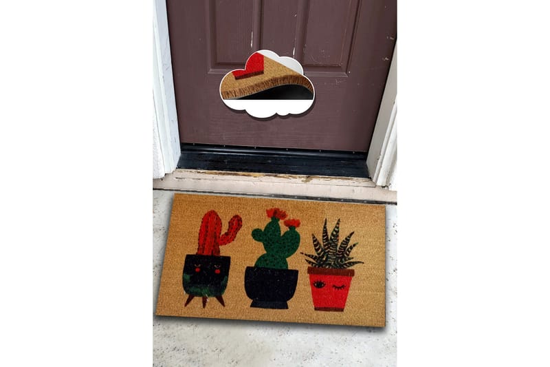 Chilai Dørmatte 40x60 cm - PVC/Multifarget - Tekstiler & tepper - Teppe & matte - Utendørs tepper - Dørmatte og entrématte