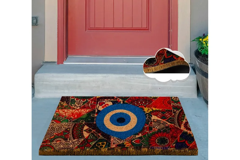 Chilai Dørmatte 40x60 cm, PVC/Multifarget