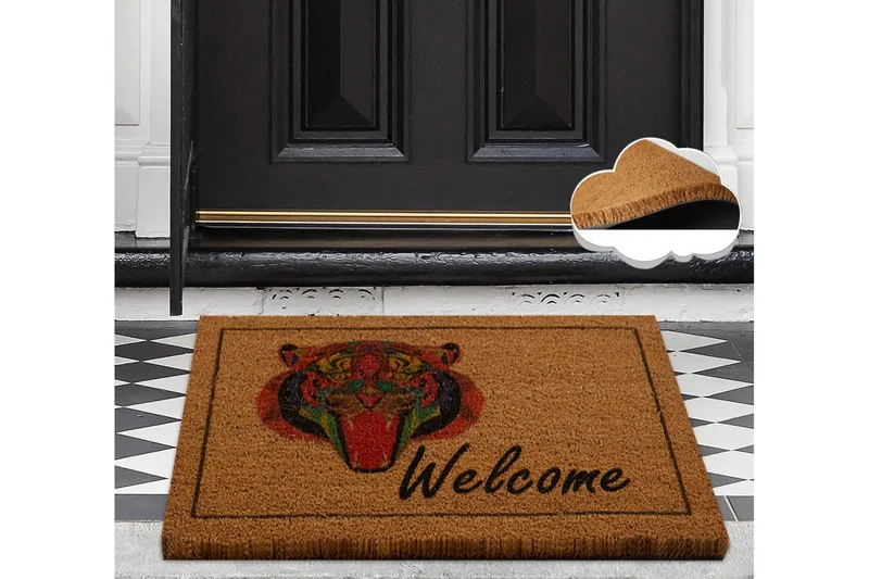 Chilai Dørmatte 40x60 cm - PVC/Multifarget - Tekstiler & tepper - Teppe & matte - Utendørs tepper - Dørmatte og entrématte