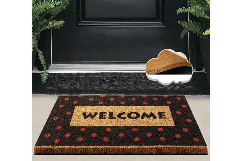 Chilai Dørmatte 40x60 cm, PVC/Multifarget