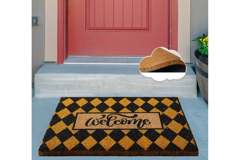 Chilai Dørmatte 40x60 cm, PVC/Multifarget