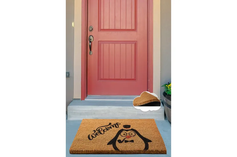 Chilai Dørmatte 40x60 cm - PVC/Multifarget - Tekstiler & tepper - Teppe & matte - Utendørs tepper - Dørmatte og entrématte