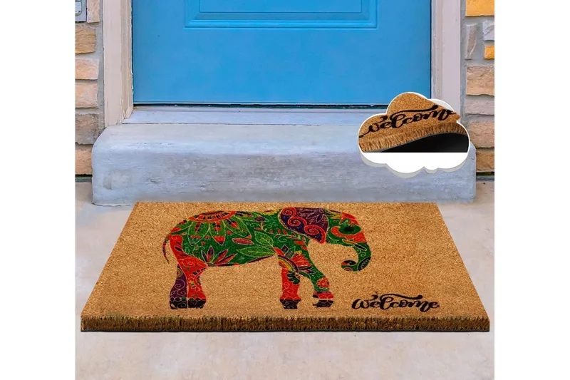 Chilai Dørmatte 40x60 cm, PVC/Multifarget