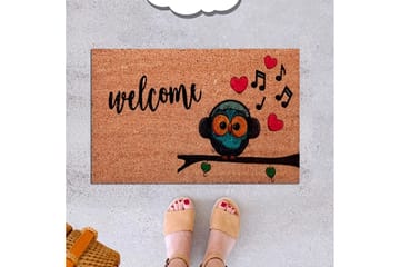 Chilai Dørmatte 40x60 cm - PVC/Multifarget - Tekstiler & tepper - Teppe & matte - Utendørs tepper - Dørmatte og entrématte