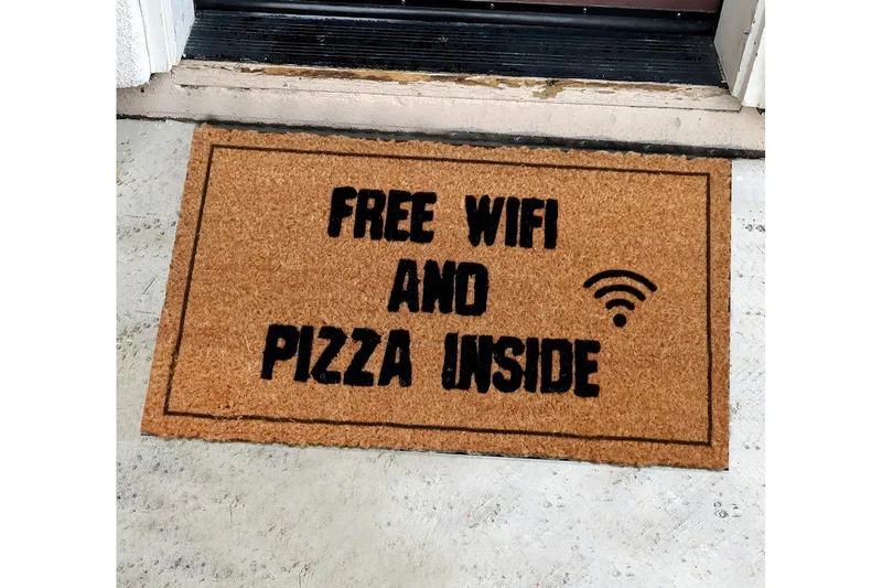 Chilai Dørmatte 40x60 cm, PVC/Multifarget